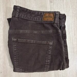 Peter Millar Corduroy Pants Crown 32x27 Superior 5 Pocket Classic Brown Preppy